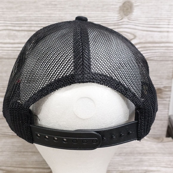 BASS PRO SHOPS SUNSET HILLS MO ST LOUIS ADJUSTABLE MESH SNAPBACK BASEBALL HAT - Picture 6 of 9